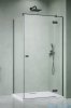 Radaway Essenza 8 Brushed GunMetal Kdj kabina 100x75cm prawa szczotkowany grafit 10480612-01-01R/10470337-92-01R/10113075-01-01